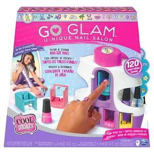 Arts&Crafts: Cool Maker Go Glam Unique Nail Salon