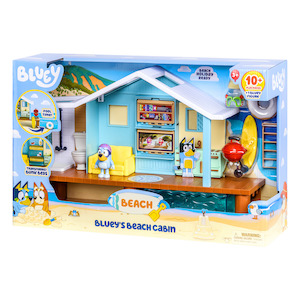 Preschool: Bluey Playset - Beach Cabin