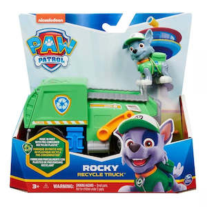 Preschool: PAW Patrol Recycle Truck Rocky