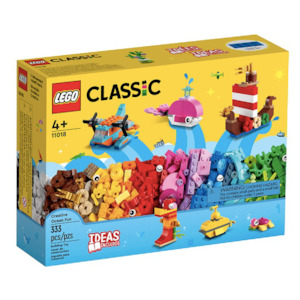 Classic: LEGO Classic 11018 Creative Ocean Fun