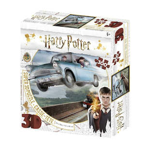 Harry Potter: Harry Potter 3D Puzzle 300pc