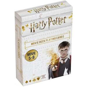 Harry Potter: Cartamundi Harry Potter Playing Cards Movie 1-4