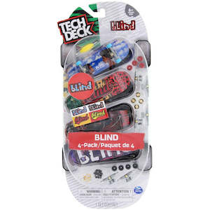 Featured Item: Tech Deck Multipack Assorted Styles/Colour