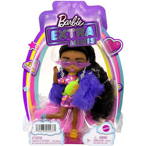 Featured Item: Barbie Extra Mini Purple Faux Fur Coat
