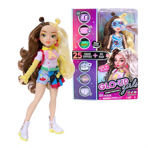Glo-Up Girls Doll Series 1 - Erin