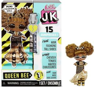 L O L: LOL Surprise! J.K Queen Bee Mini Fashion Doll Series 1