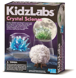 Educational: 4M Kidz Labs Crystal Science Kit