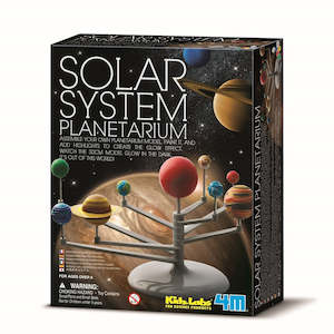 Educational: 4M Kidz Labs Solar System Planetarium