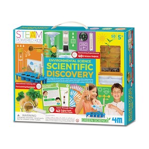 Educational: 4m Scientific Discovery Kit Verson 2