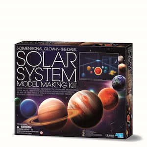 Educational: 4M Kidz Labs Solar System Making Kit