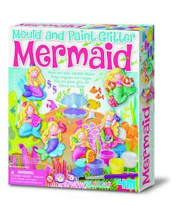 Educational: 4M Mould And Paint - Glitter Mermaid