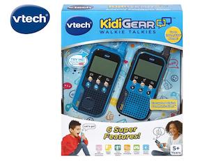 Preschool Nursery: Vtech Kidigear Walkie Talkies Blue