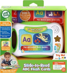Preschool Nursery: Leapfrog Slide-to-Read - ABC Flash Cards