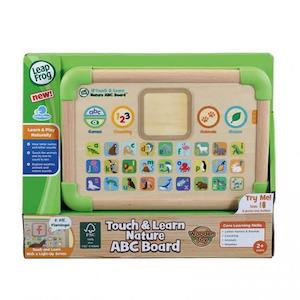 Leapfrog: Leap Frog Wooden Touch And Learn Nature ABC Board