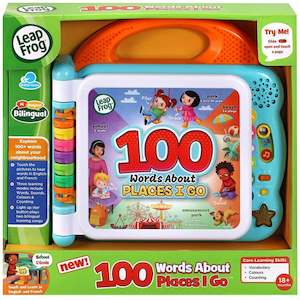 Leapfrog: Leapfrog 100 Words About Places I Go