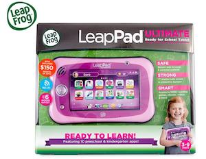 Leapfrog: Leapfrog Leappad Ultimate Get Ready for School Tablet (Pink)
