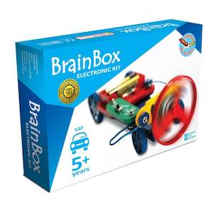 Brain Box: Brain Box Car Experiment Kit