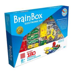 Brain Box: Brain Box Absolute Electronic 180+ Experiment Kit