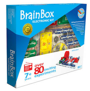 Brain Box: Brain Box Mini Plus W Fm Radio