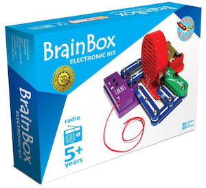 Brain Box: Brain Box Fm Radio Exp Kit