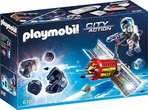 Playmobil Satellite Meteoroid Destroyer