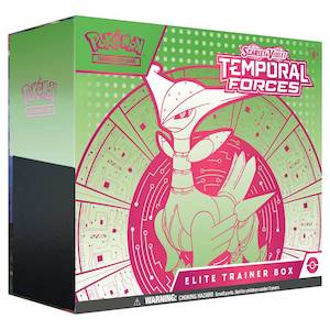 Pokemon: Pokemon TCG Scarlet & Violet : Temporal Forces Elite Trainer Box