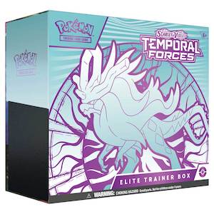 Pokemon: Pokemon Scarlet & Violet Temporal Forces Elite Trainer Box