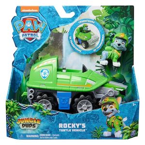 Paw Patrol: Jungle Pups - Rocky's Turtle Vehicle