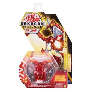 Bakugan: Bakugan Legends Series 5 Nova Assorted