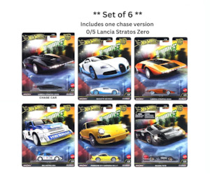 Hot Wheels: Hot Wheels 1:64 Car Culture 2024 F Case – Hammer Drop FPY86-961F