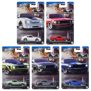 Hot Wheels: Hot Wheels GRT01-956M Mustang 60th Anniversary (2025)