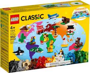 LEGO Classic 11015 Around the World