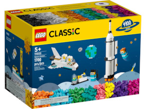 Classic: LEGO CLASSIC 11022 SPACE MISSION