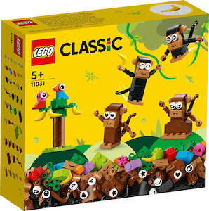 Classic: LEGO 11031 Creative Monkey Fun V29