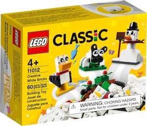 LEGO Classic 11012 Creative White Bricks