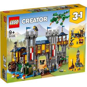 Creator: LEGO Creator 31120 Medieval Castle