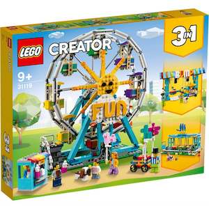 Creator: LEGO Creator 31119 Ferris Wheel
