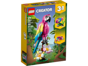 Creator: LEGO Creator 31144 Exotic Pink Parrot