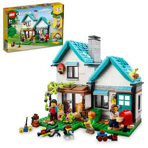 Creator: LEGO CREATOR 3 IN 1 31139 COZY HOUSE