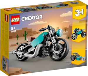 LEGO CREATOR 3 IN 1 31135 VINTAGE MOTORCYCLE