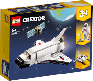 Creator: LEGO CREATOR 3 IN 1 31134 SPACE SHUTTLE