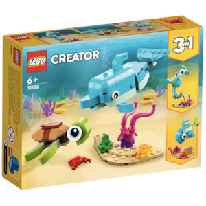 Creator: LEGO Creator 3in1 31128 Dolphin And Turtle