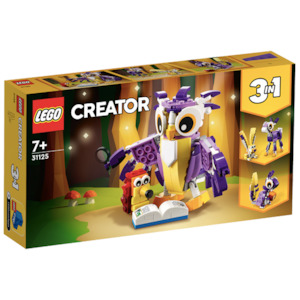 Creator: LEGO Creator 3in1 31125 Fantasy Forest Creatures