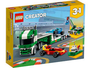 Creator: LEGO Creator 31113 Race Car Transporter