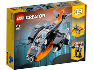 Creator: LEGO Creator 31111 Cyber Drone