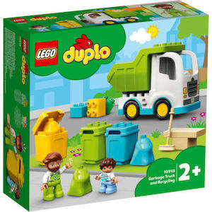 LEGO Duplo 10945 Garbage Truck And Recycling
