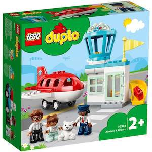 Duplo: LEGO Duplo 10961 Airplane & Airport