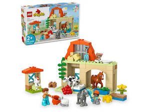 Duplo: LEGO DUPLO 10416 Caring for Animals at the Farm