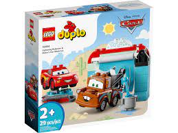 LEGO DUPLO 10996 LIGHTINING MCQUEEN & MATER'S CAR WASH FUN