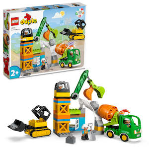 LEGO DUPLO 10990 CONSTRUCTION SITE